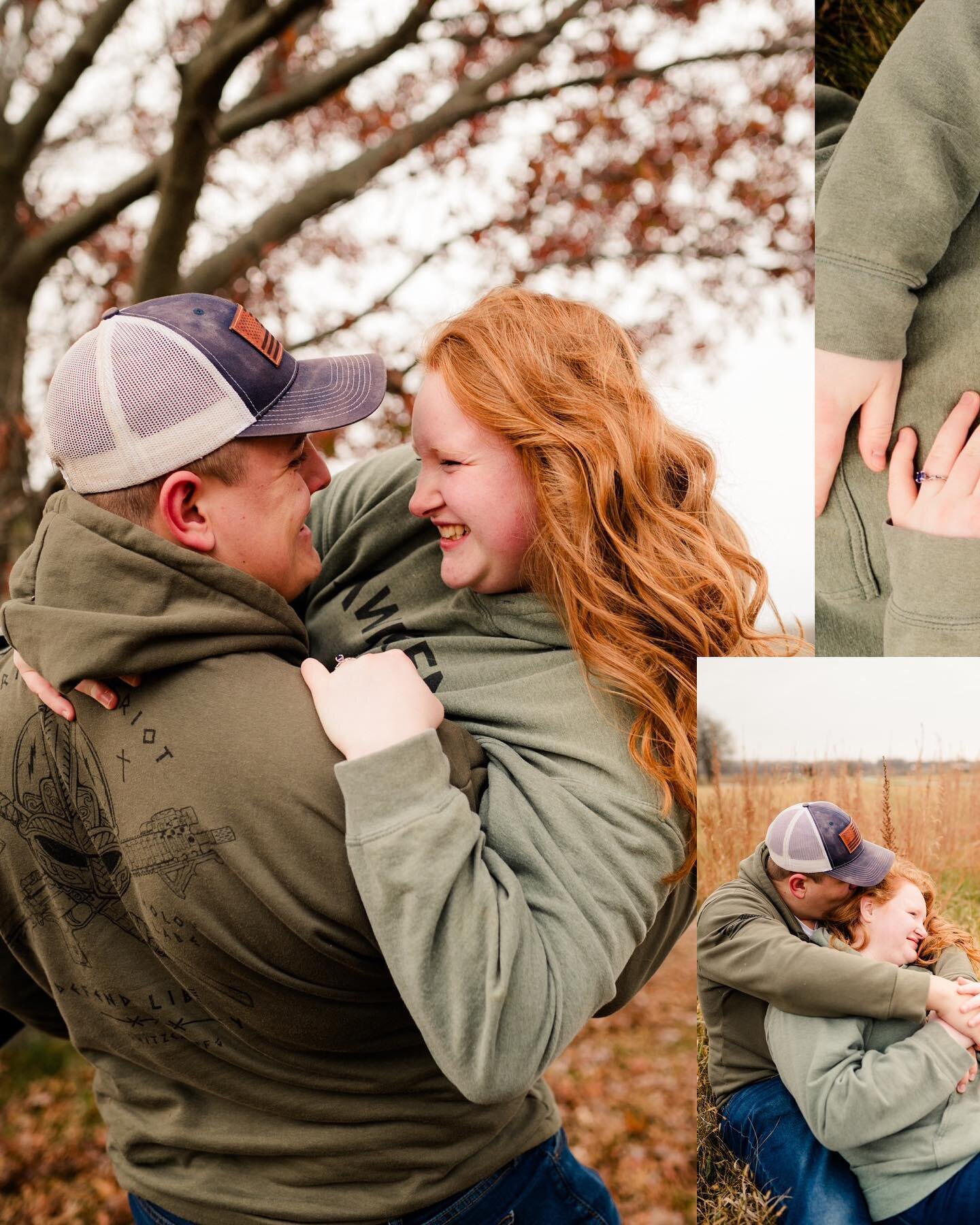 2nd half of this sweet engagement&hellip;.We got so many great photos, and I'm so close to having them all finished! 😊 #kcweddingphotographer #kcwedding #kcengagement #kcengaged