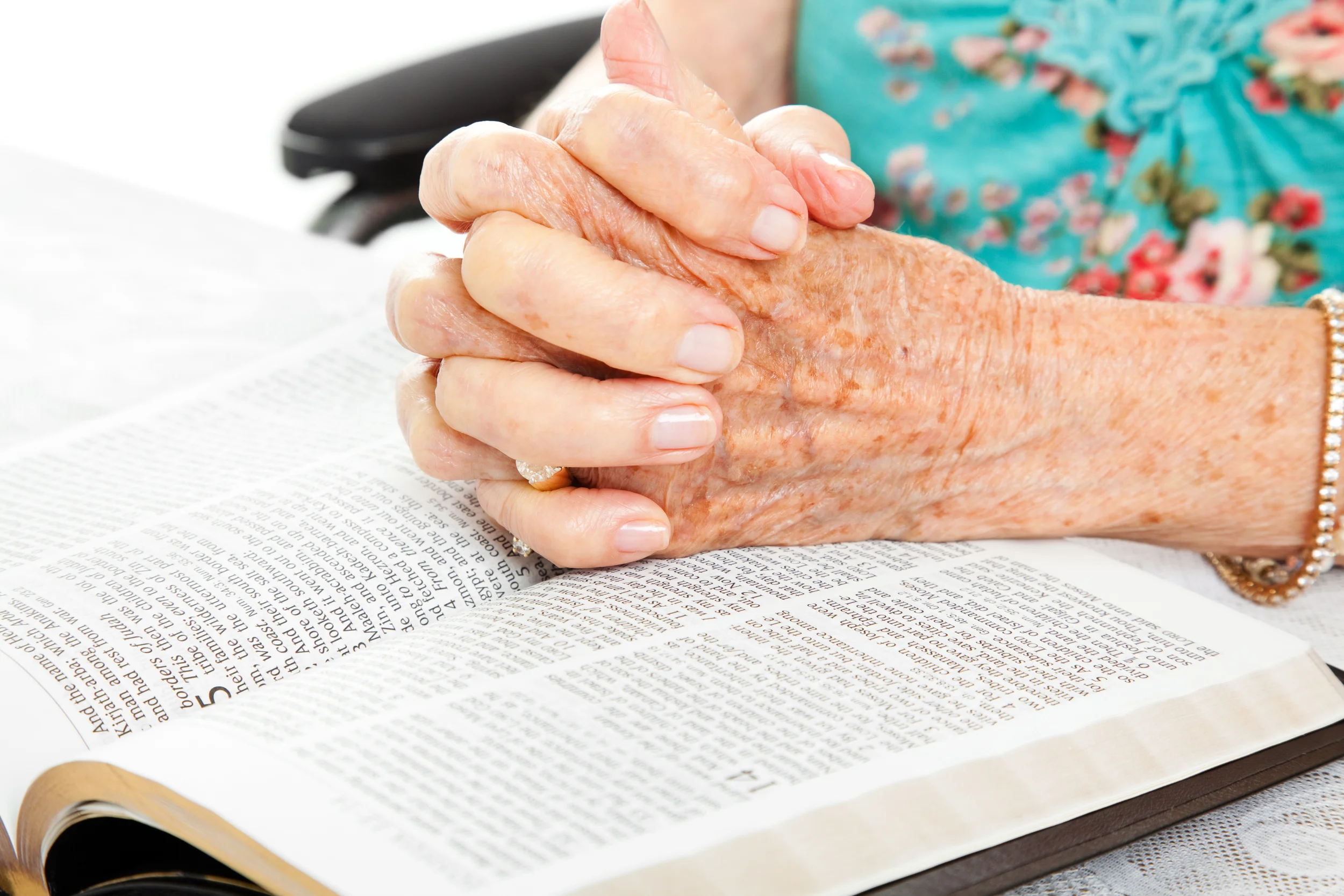 LEGACY OF A GRANDMOTHER'S BIBLE