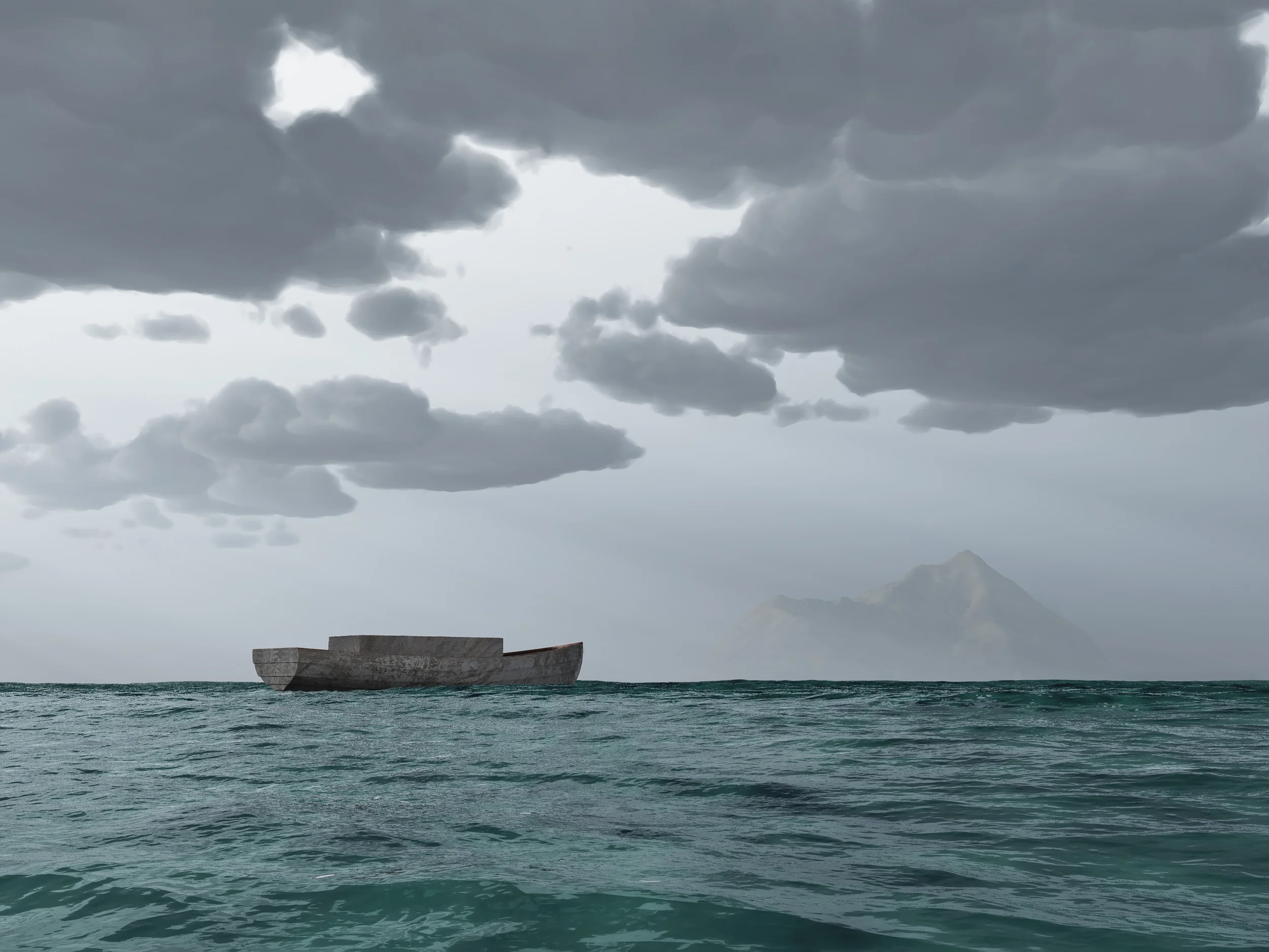 AS IT WAS IN THE DAYS OF NOAH...