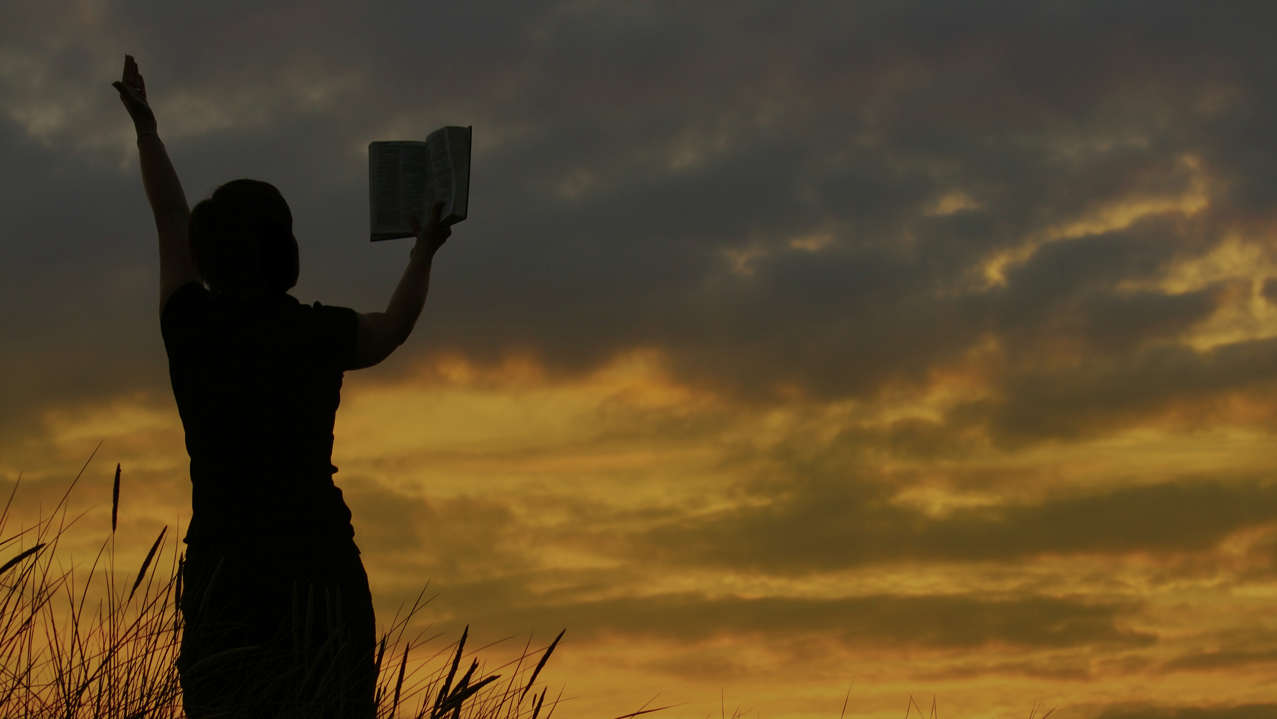 SHE SAVED SIX YEARS TO BUY A BIBLE