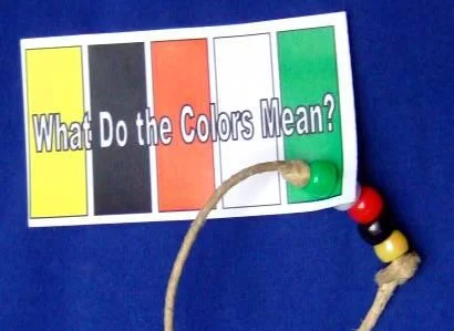 WORDLESS BOOK AND BRACELETS