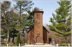 THE LITTLE BROWN CHURCH