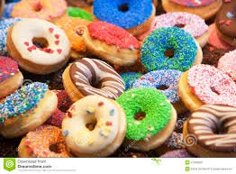 "DO YOU WANT A DONUT?"