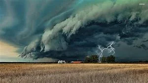 WHEN THE WIND BLOWS!