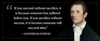 AMERICA’S FIRST FOREIGN MISSIONARY