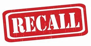 A RECALL NOTICE