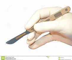 GOD’S HAND ON THE SCALPEL