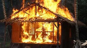 IS YOUR HUT BURNING?