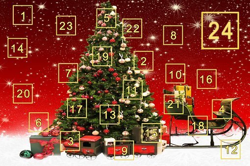 THE ADVENT CALENDAR