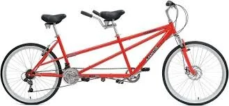 HE SAID, "JUST PEDAL!"