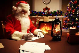 A LETTER FROM SANTA