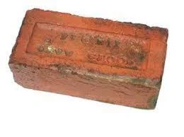 STOPPED BY A BRICK