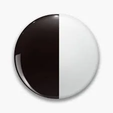 IS IT BLACK OR WHITE?