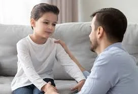 FATHER AND SON CONVERSATION