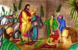 WHY THE PALM SUNDAY DONKEY?