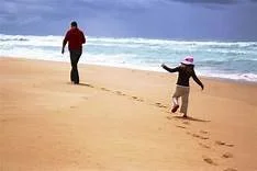 "WALK A LITTLE PLAINER DADDY!"