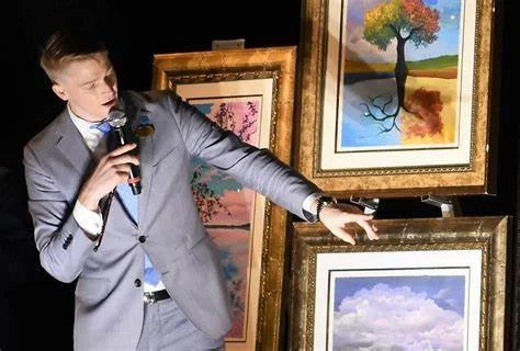 THE AUCTION
