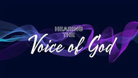 HEARING THE VOICE OF GOD   How does God talk with people? How do you hear the voice of God? Through His Word, other people, circumstances? And what if He speaks through a whispered word? What then?   When God Whispers   The man whispered