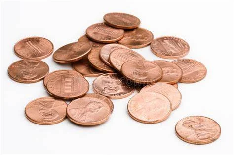 MESSAGE ON THE PENNY