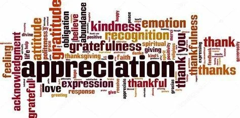 APPRECIATION