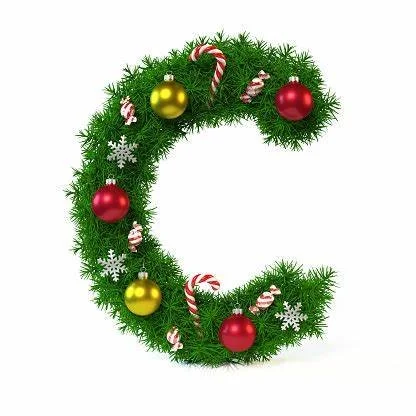 “C” IS FOR CHRISTMAS