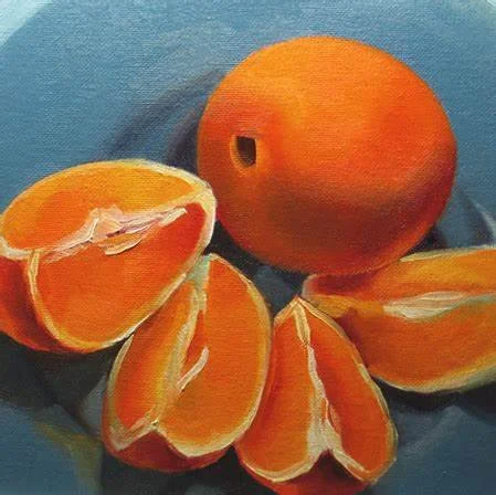 THE CHRISTMAS ORANGE