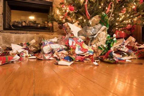 THE DAY AFTER CHRISTMAS