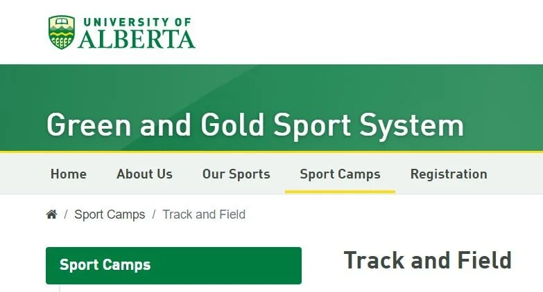 Track &amp; Field Camps for 14 and under this summer!
