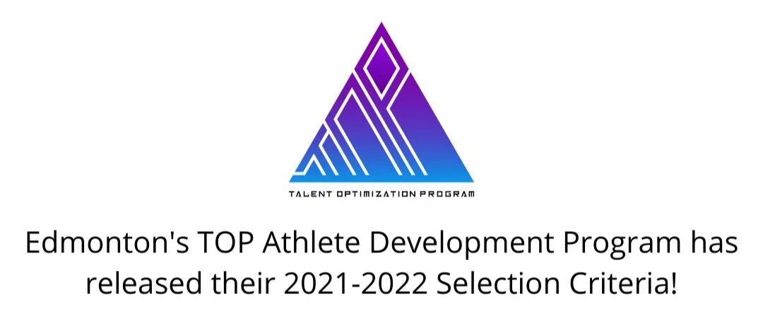 TOP Athlete Development Program - Selection Criteria Now Posted