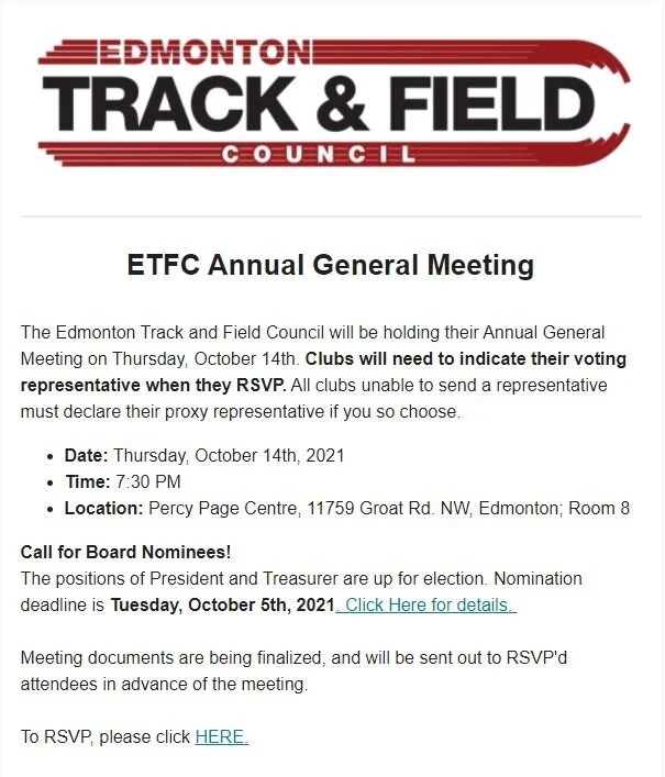 ETFC AGM Notification