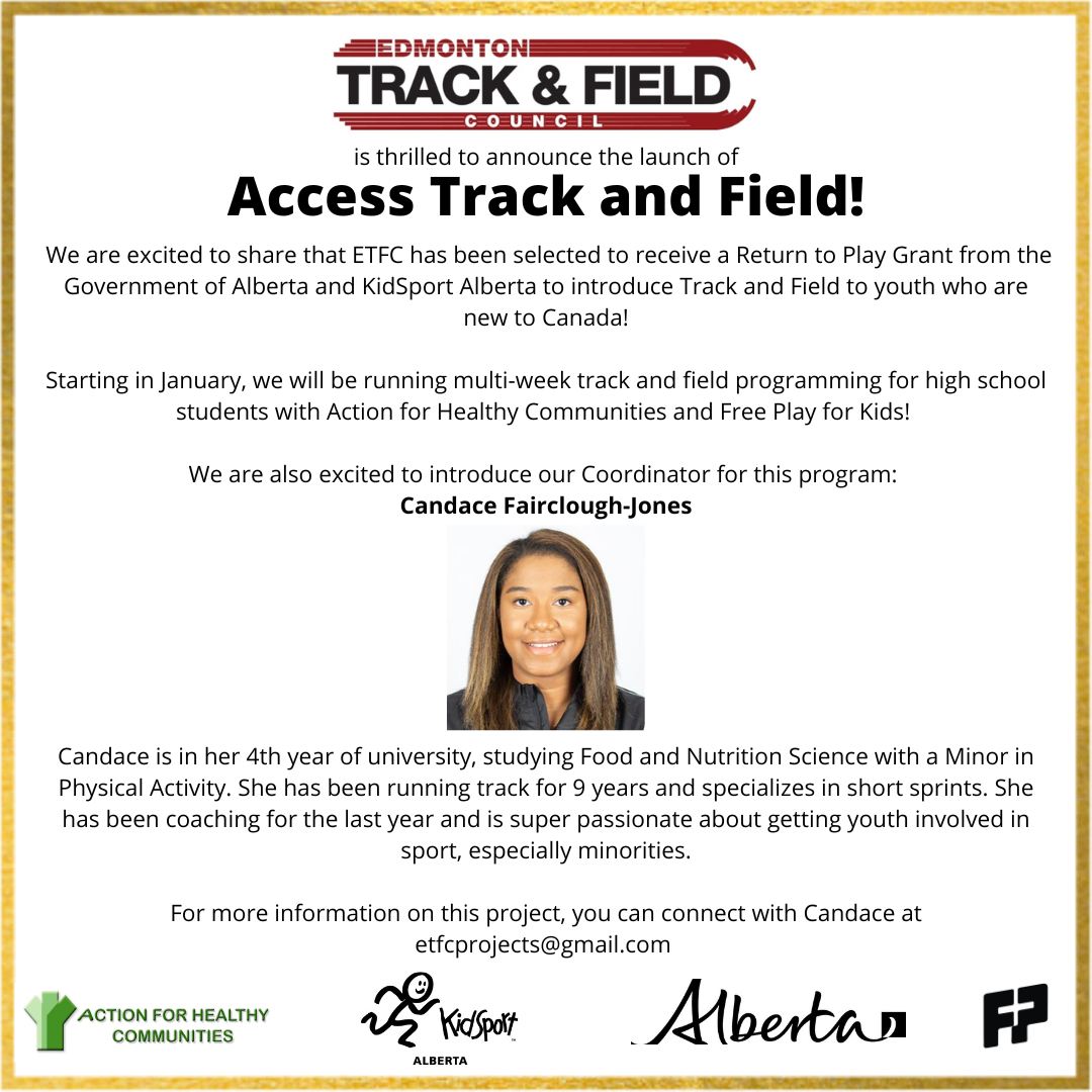 Edmonton Track and Field Council