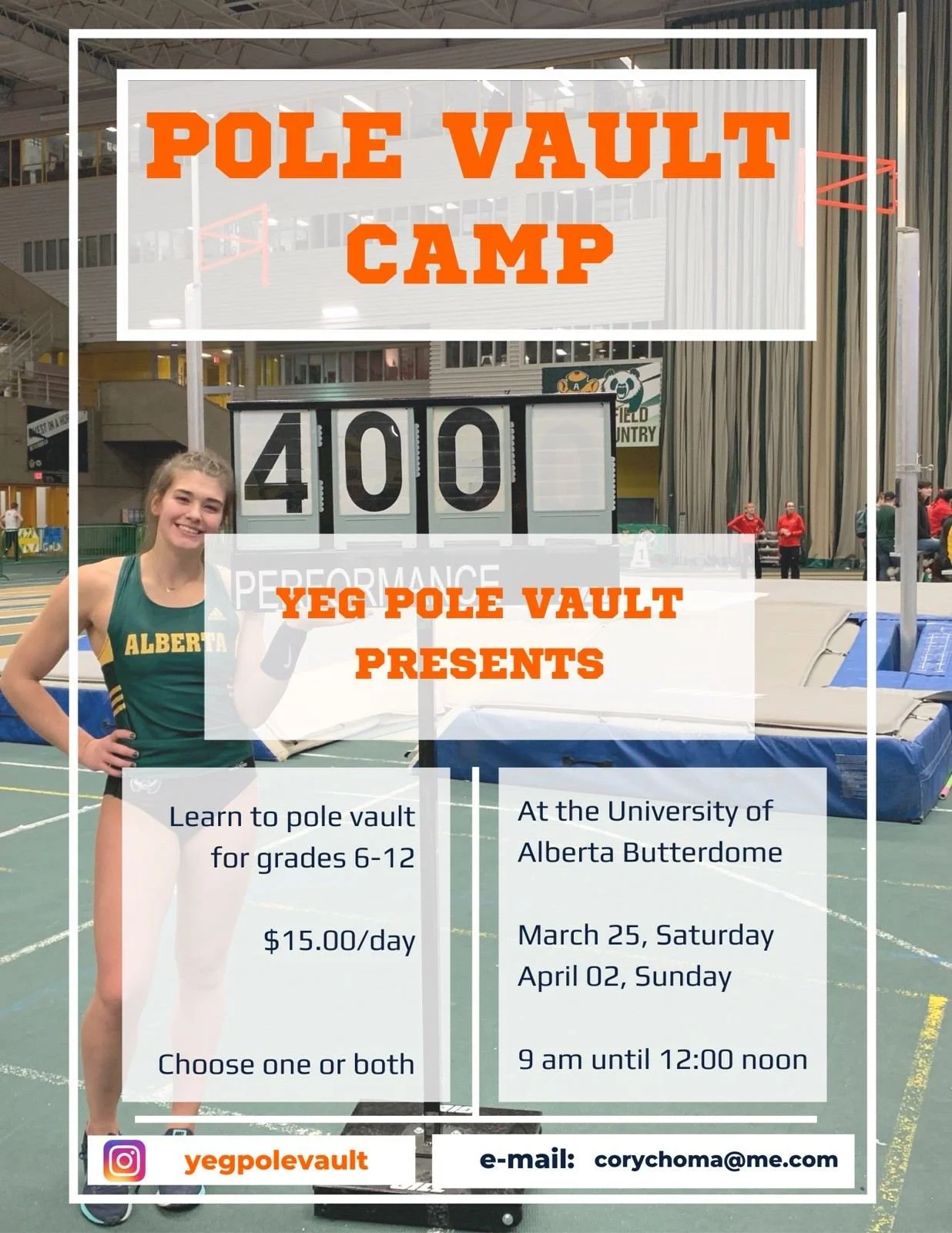Pole Vault Camp #2