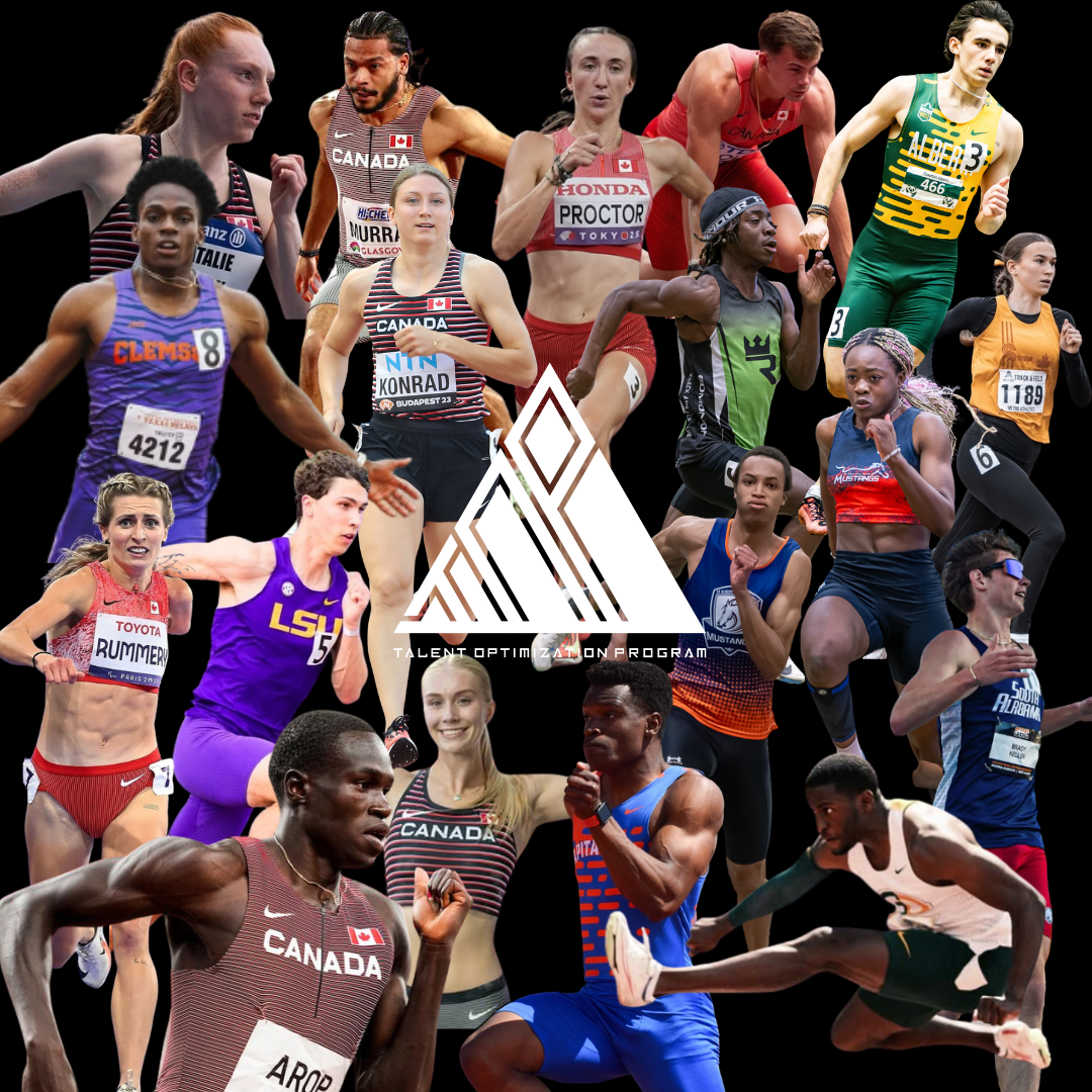T.O.P's Senior Athlete Development Program is now open for Applications until Sept.1, 2026