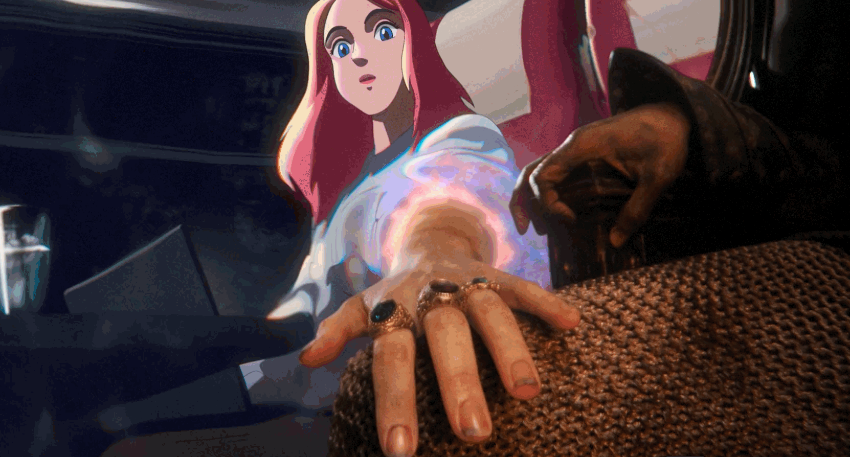 **RICH HALL / VIRGIN MEDIA 02 VOLT / SUPERCHARGE YOUR WORLD 90s