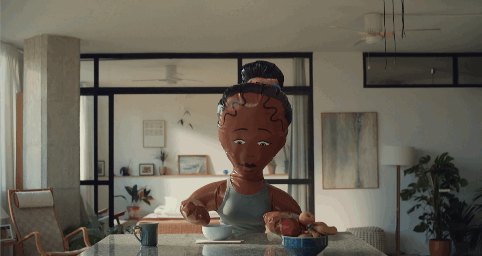 **RICH HALL / HYDROW 'BALLOON' DC