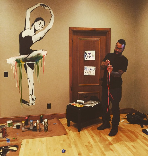Dance room