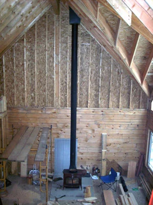 Wood Stove Installation