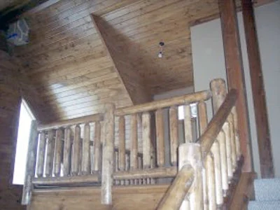 Log Railings