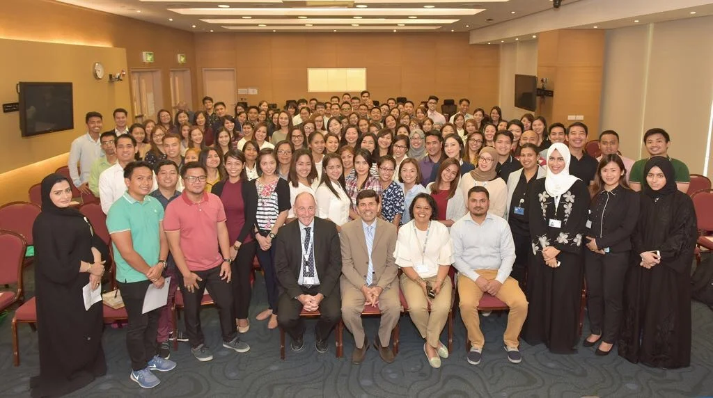 Induction for 108 Nurses from the Philippines