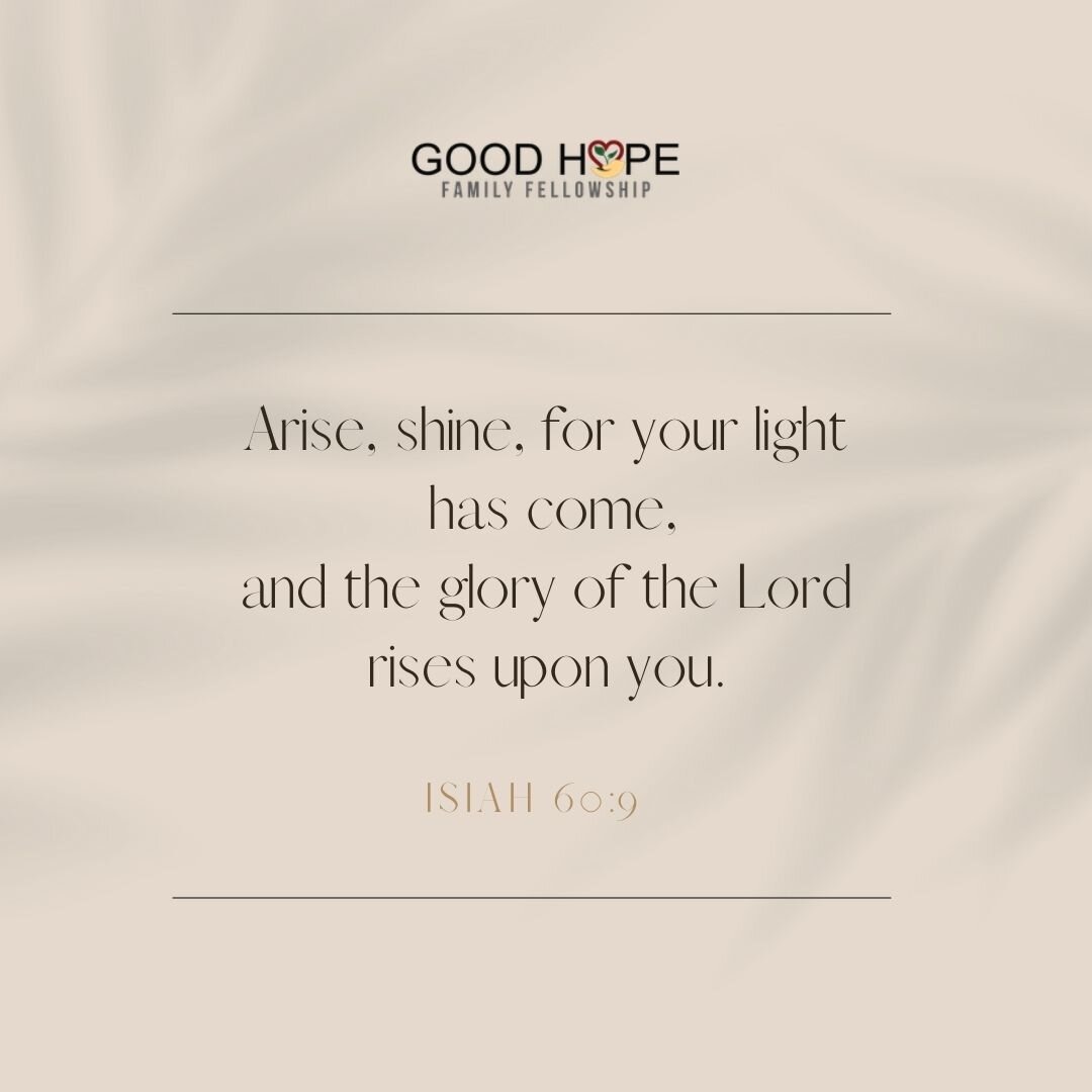 Verse of the day

#GoodHopeFamilyFellowship #SundayWorship #OnlineWorship #ChurchWorship #LakeCypressSprings