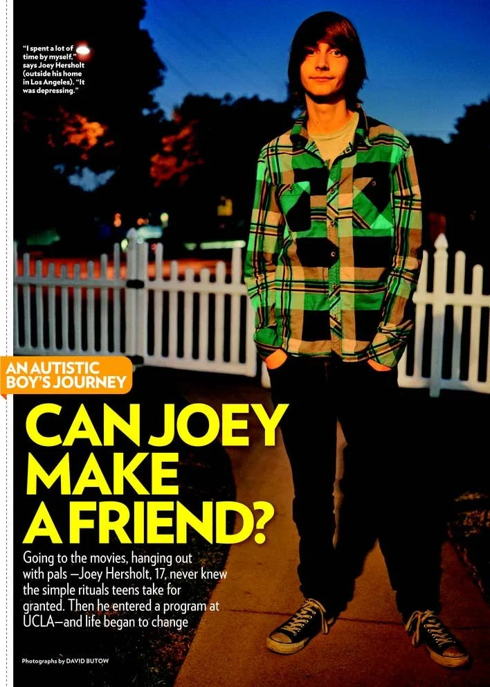 Can Joey Make a Friend?