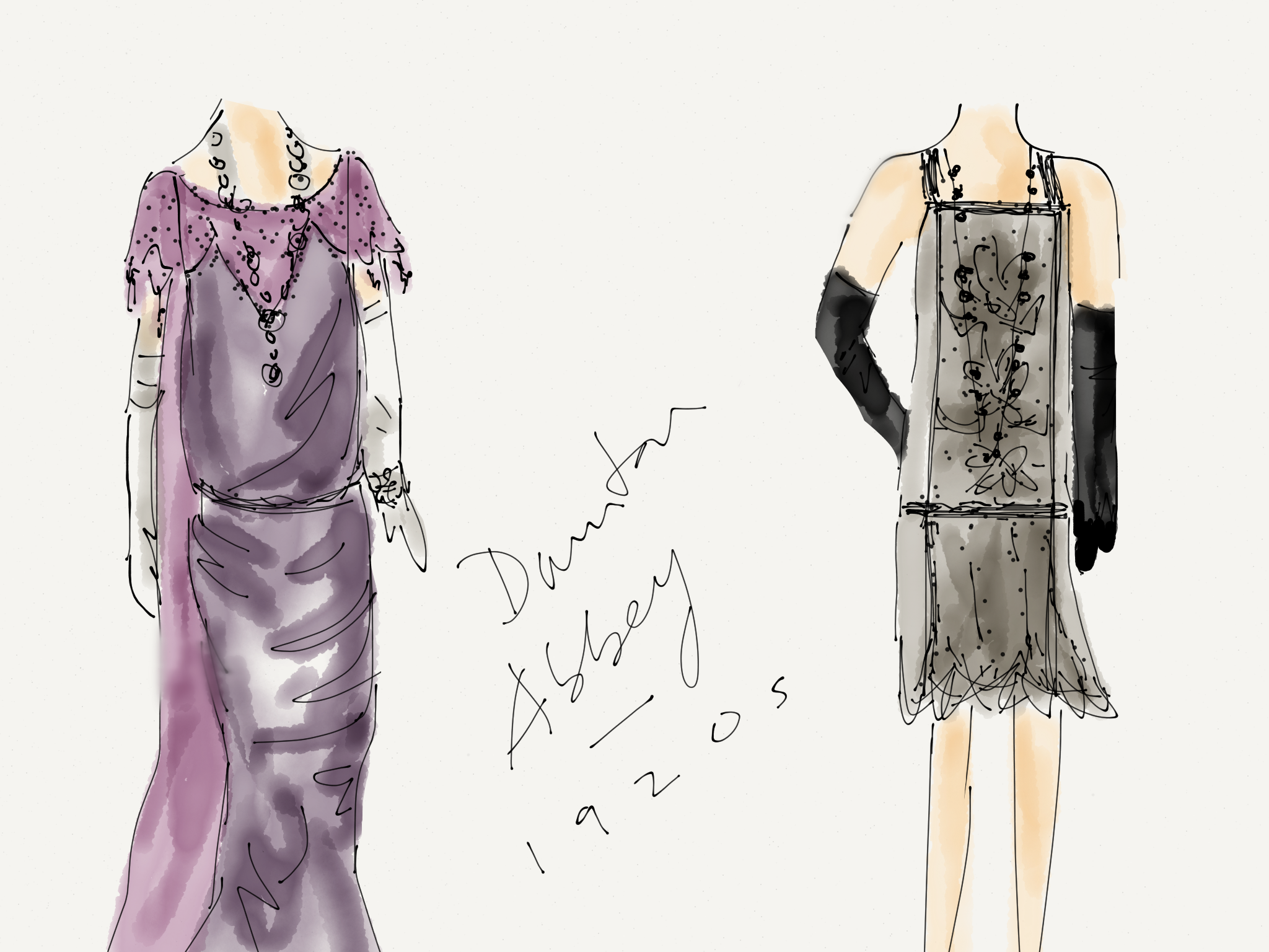 Inspired By Downton Abbey...