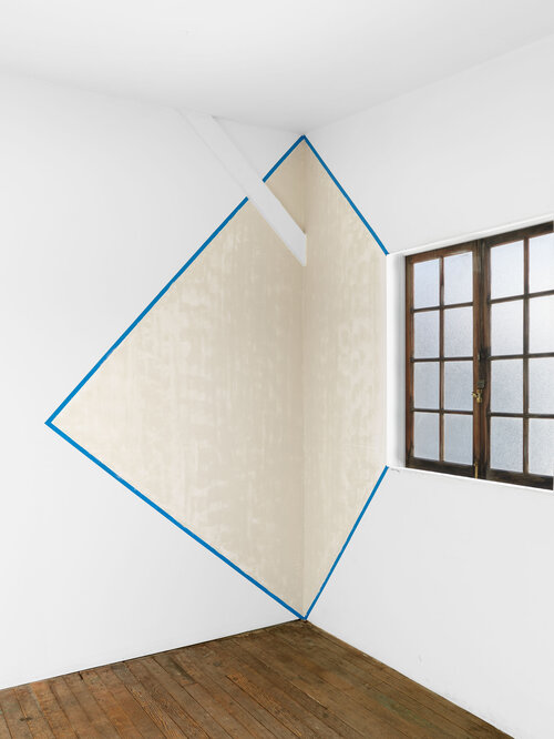 Wall Tape Constructions — Catherine Wagner
