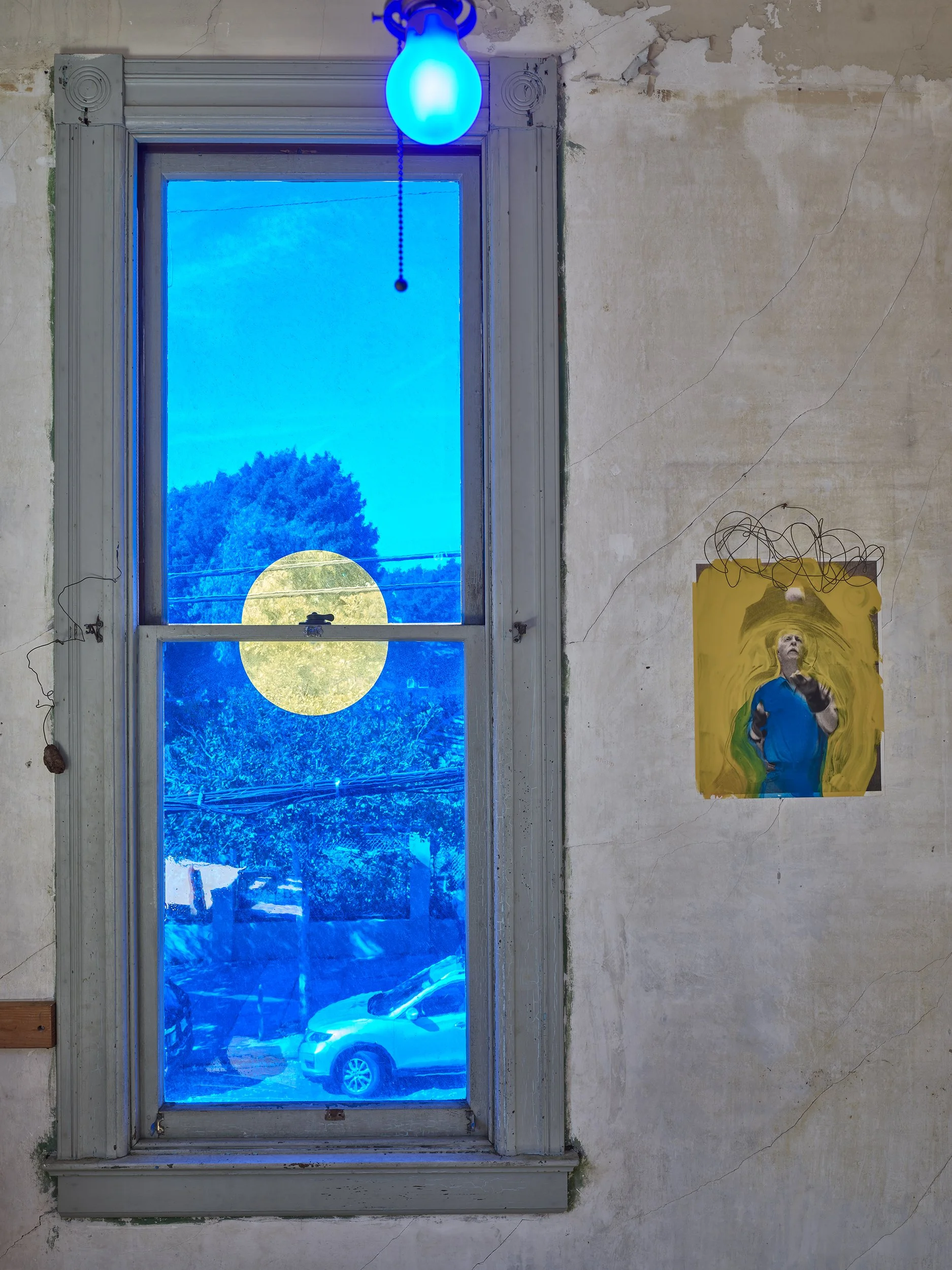 BLUE + YELLOW: SUNRISE/MOONRISE (WITH D.I.)
