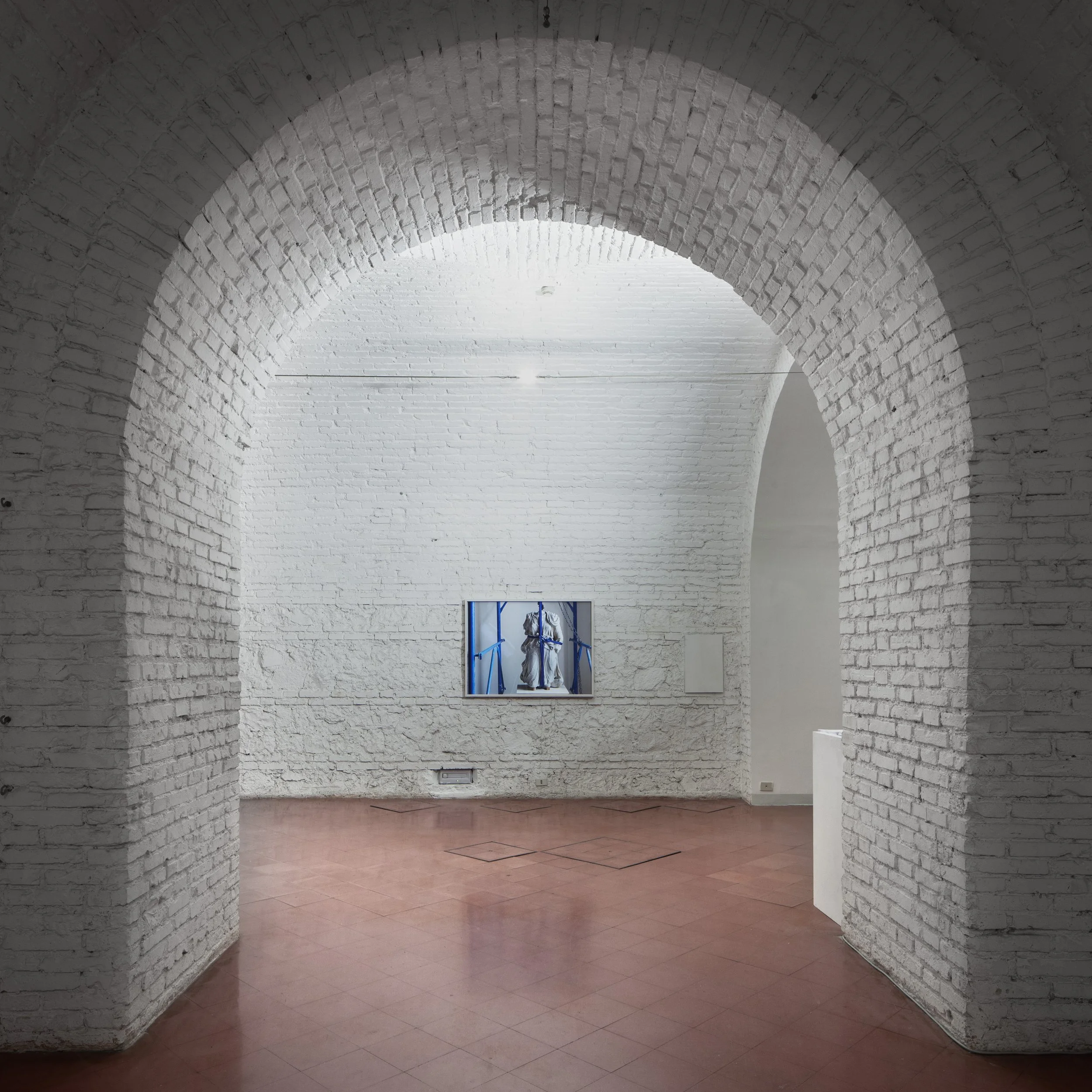  Artemis/Diana installed in Cryptoporticus at American Academy in Rome 