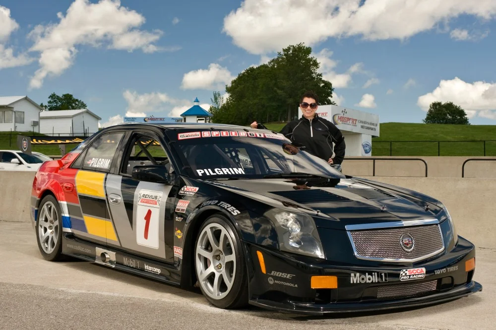 Cadillac Drivers Day at Mosport  