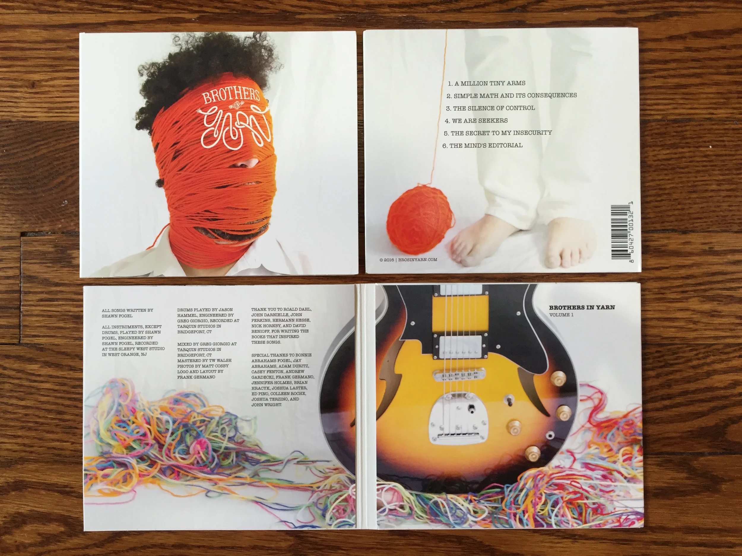 'Volume 1' CD
