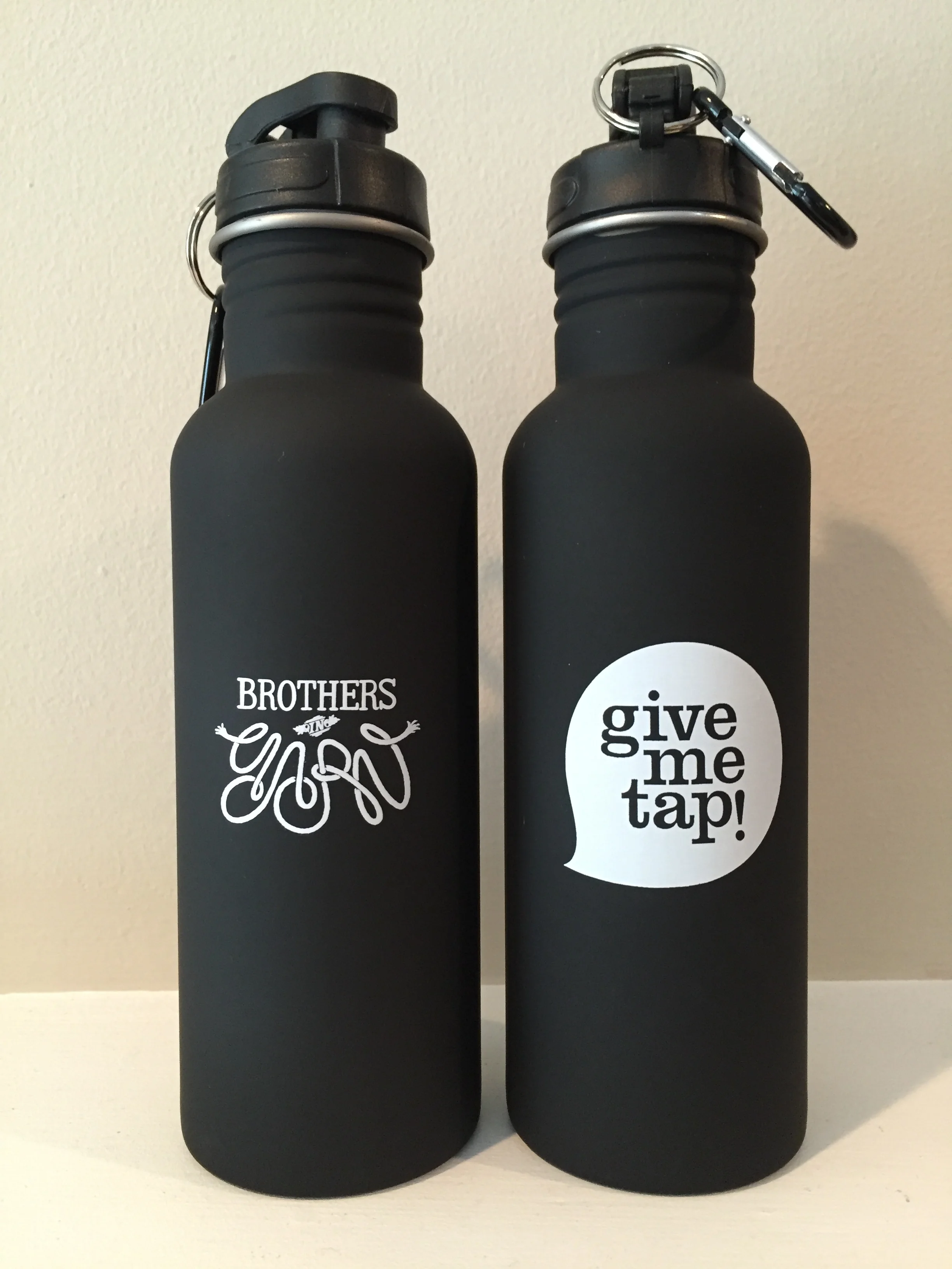 GiveMeTap water bottle
