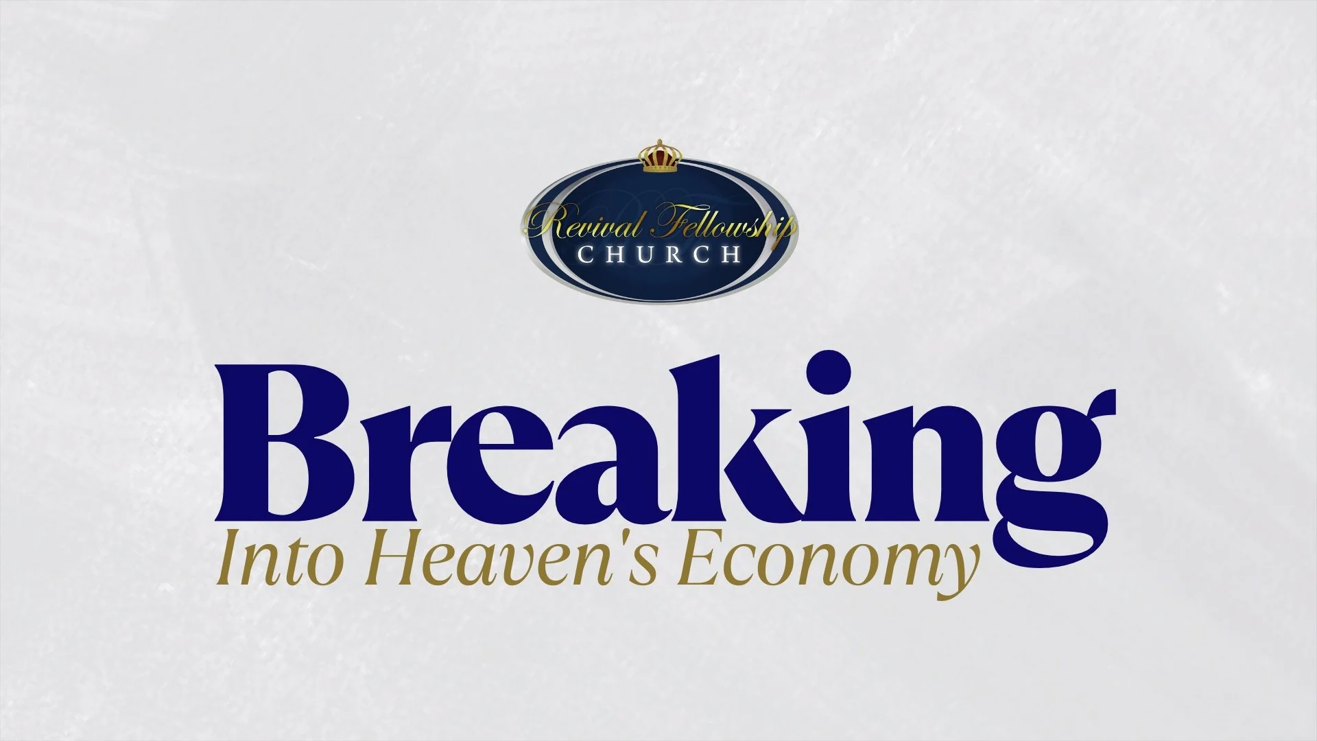 Breaking Into Heaven's Economy