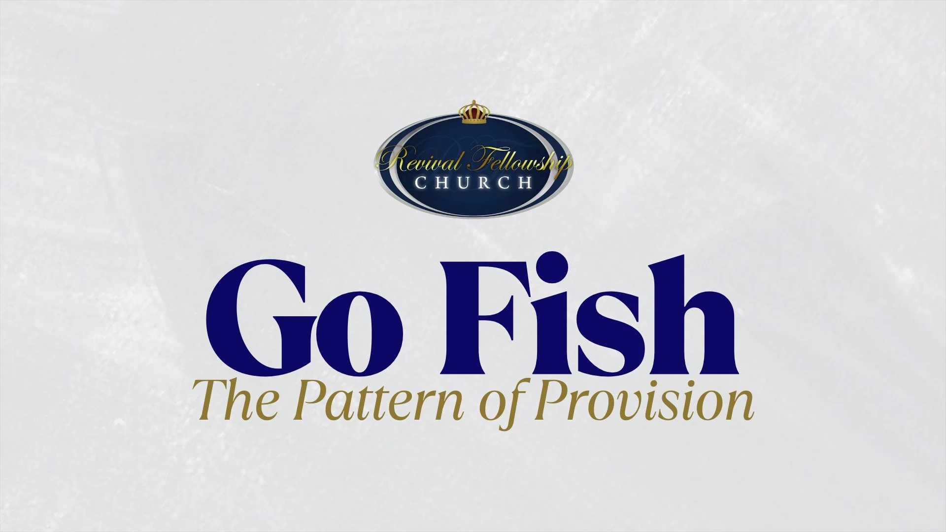Go Fish: The Pattern of Provision